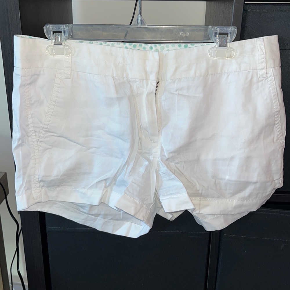 J Crew Chino Cotton Shorts